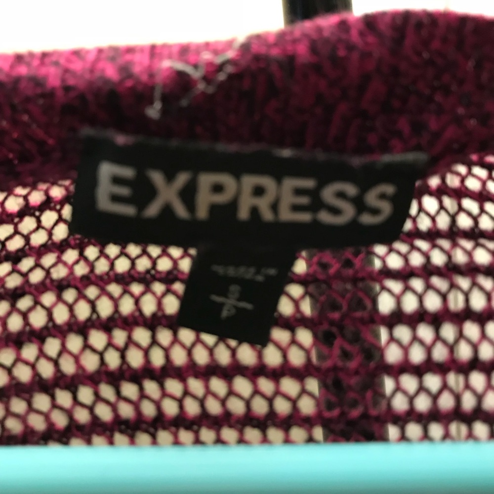 Express batwing sweater sz S